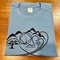 T shirt - AZUL Montanhas (MAILING)